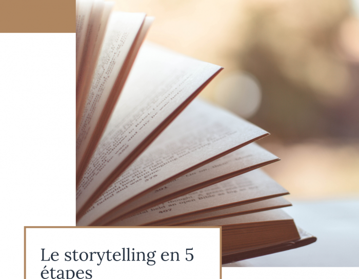 Maîtriser le storytelling en 5 étapes